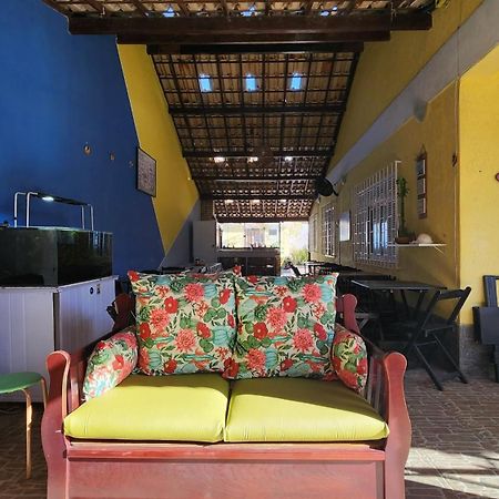 Hostel Caminho Da Praia Арраял-ду-Кабу Экстерьер фото