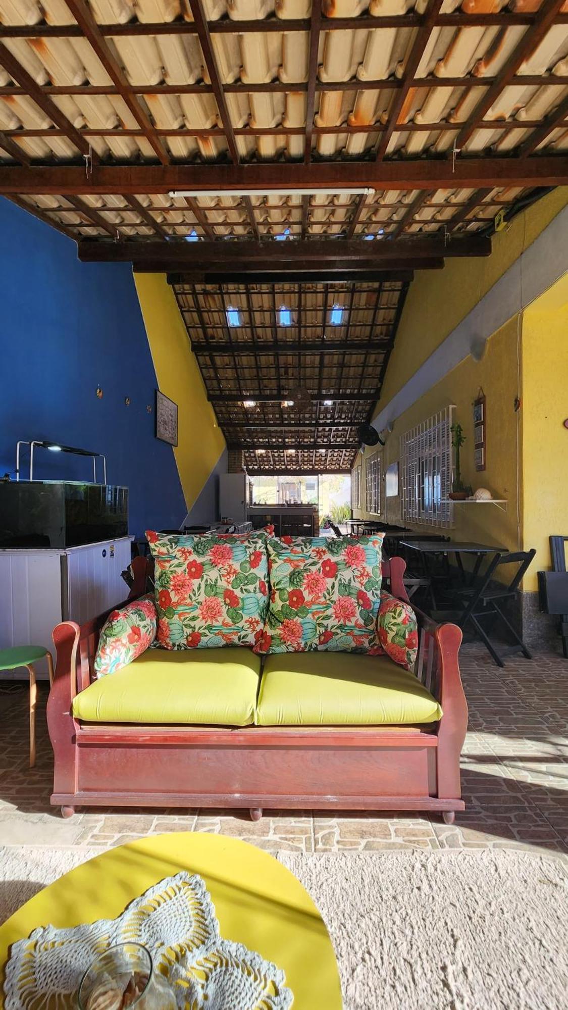 Hostel Caminho Da Praia Арраял-ду-Кабу Экстерьер фото