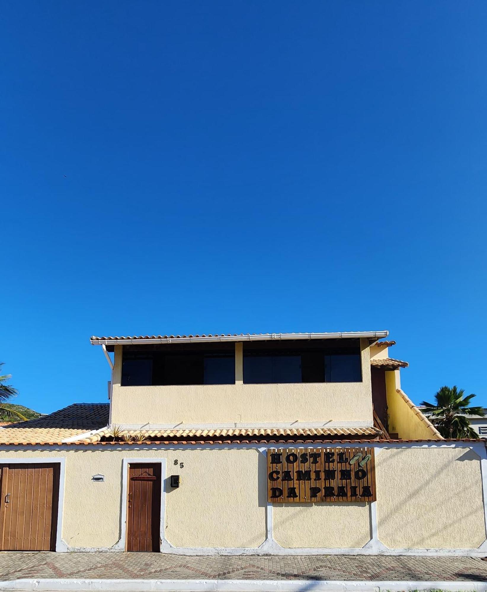 Hostel Caminho Da Praia Арраял-ду-Кабу Экстерьер фото