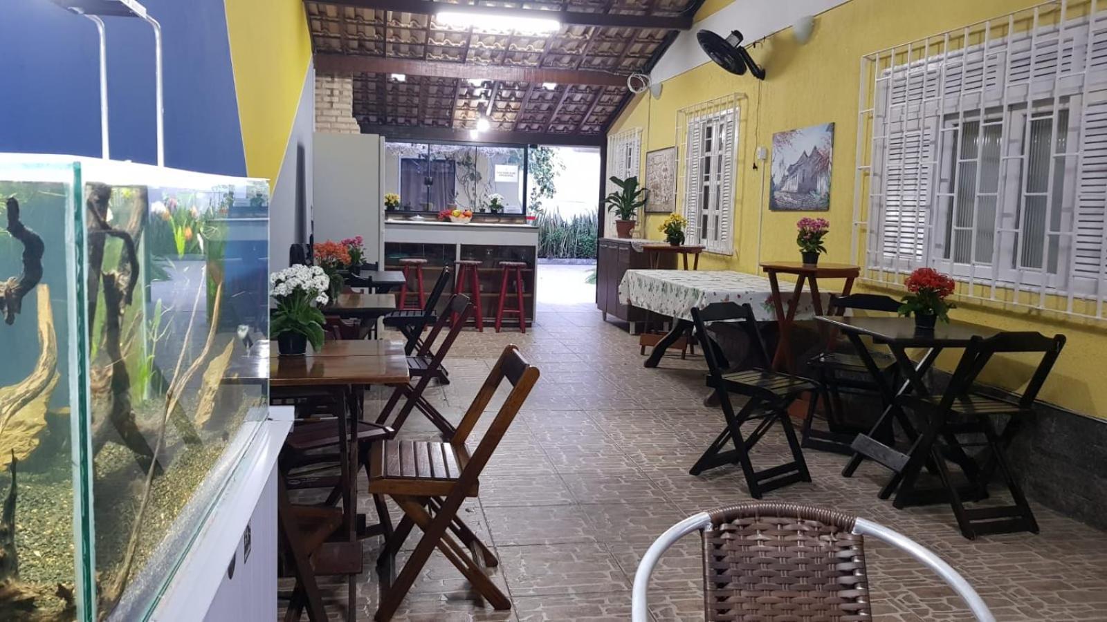 Hostel Caminho Da Praia Арраял-ду-Кабу Экстерьер фото