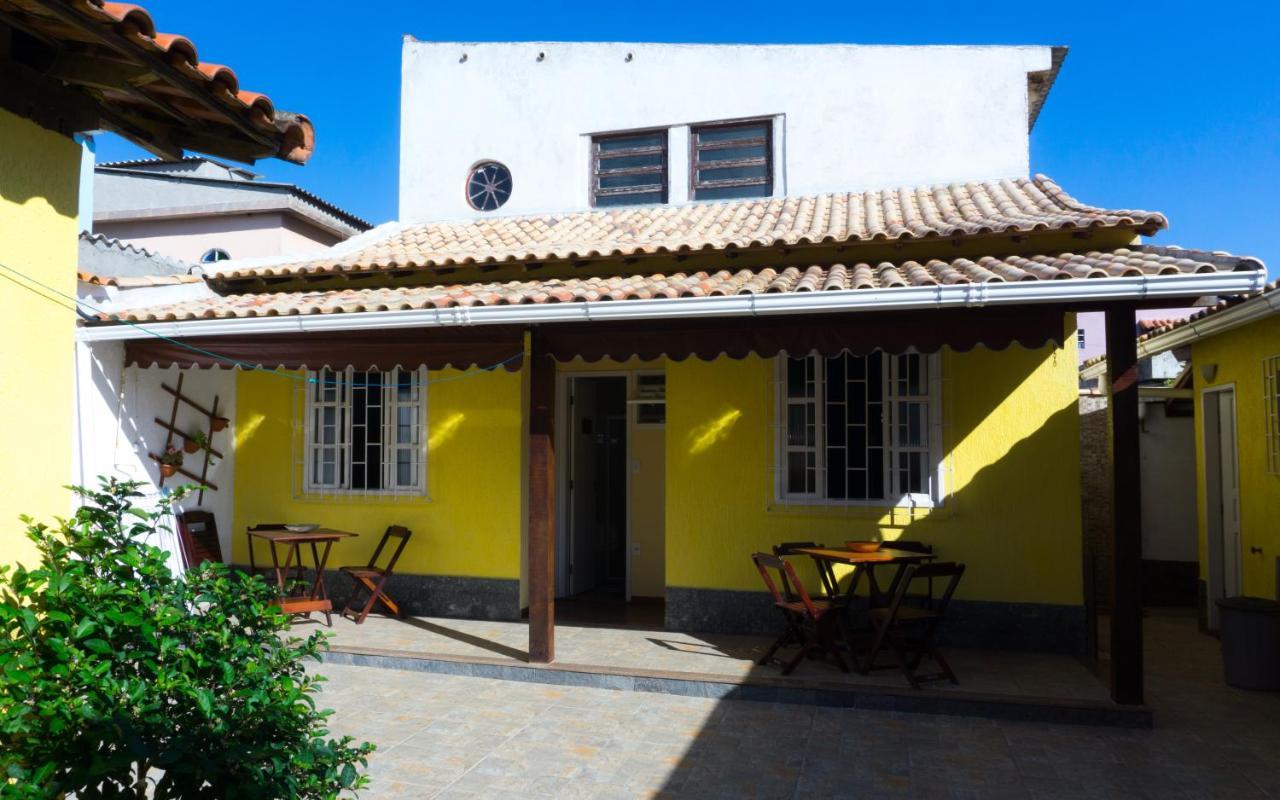 Hostel Caminho Da Praia Арраял-ду-Кабу Экстерьер фото